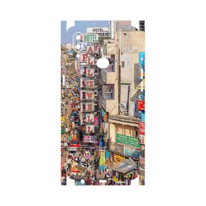 MAHOOT City of Delhi-FullSkin Cover Sticker for Samsung Galaxy A10s