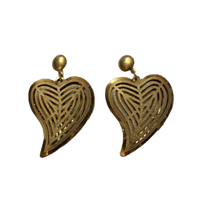 گوشواره دخترانه مدل قلب