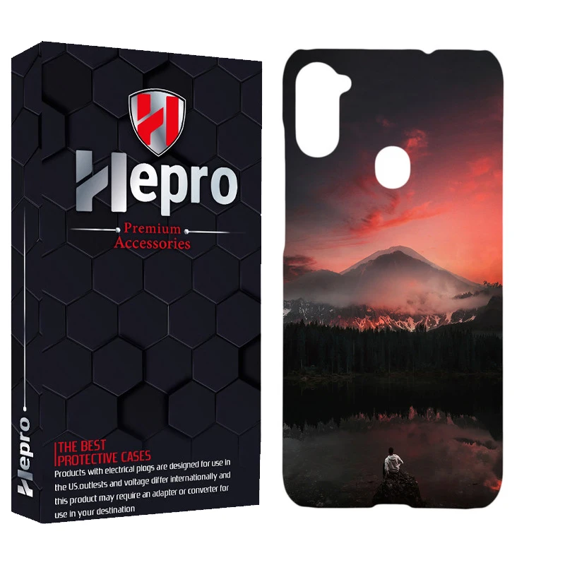 کاور هپرو مدل MC مناسب برای گوشی موبایل سامسونگ GALAXY A11