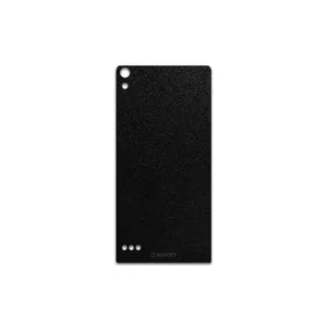 MAHOOT Black-Suede Cover Sticker for Huawei Ascend P6