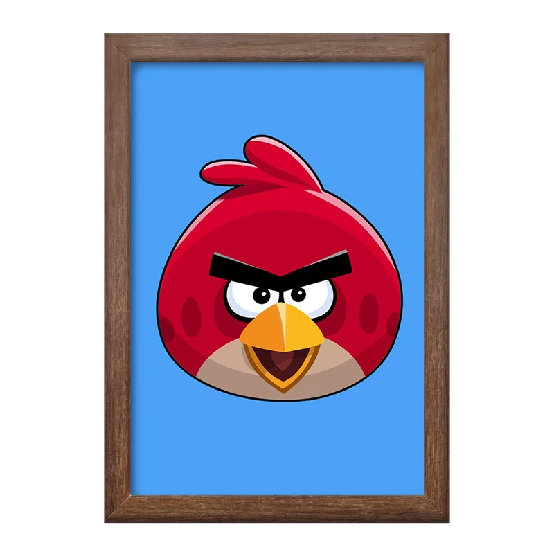 تابلو خندالو طرح پرندگان خشمگین Angry Birds  کد 13868