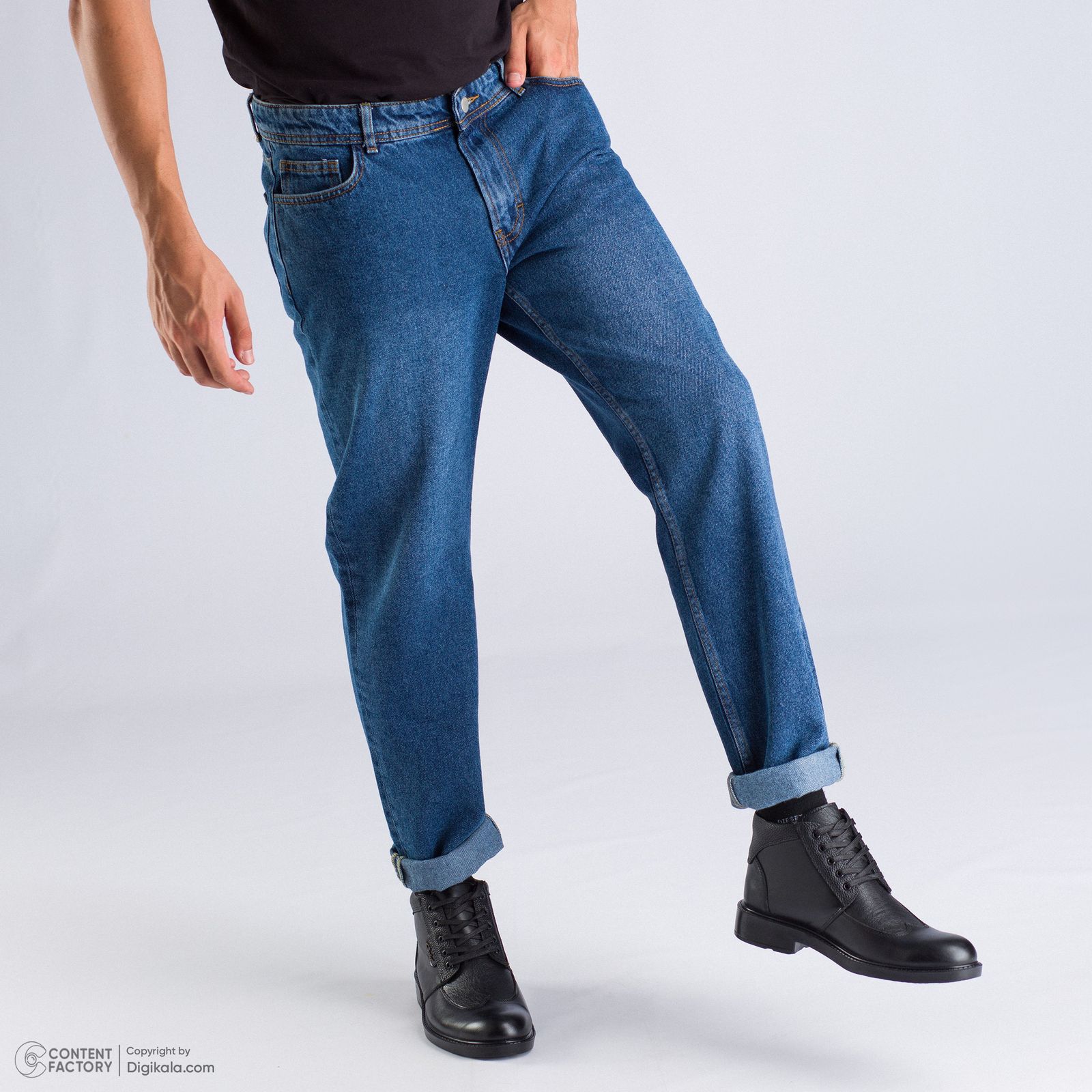 شلوار جین مردانه رینگ مدل PMD00102/1-102/1 - - 13