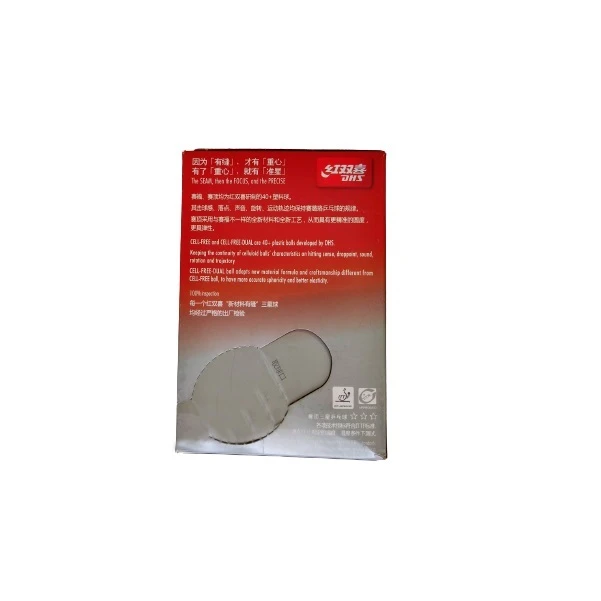 عکس شماره 3 : توپ پینگ پنگ مدل d40 3 star بسته 6 عددی