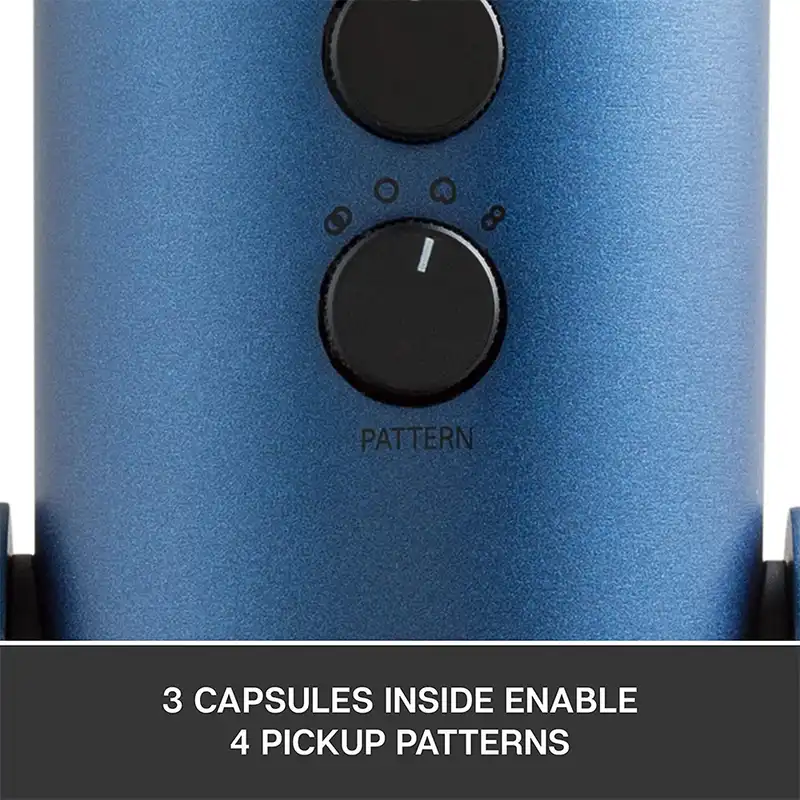 میکروفن کندانسر بلو مدل Yeti USB