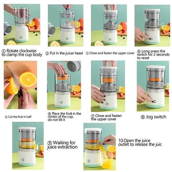 آب مرکبات گیری دستی مدل MDC1