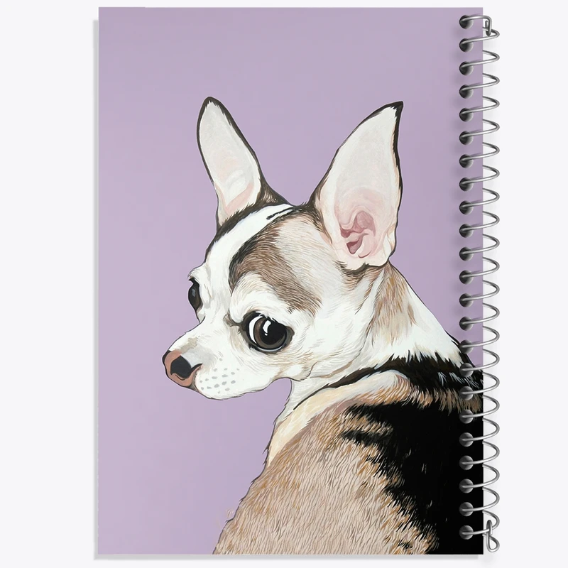 دفتر لیست خرید 50 برگ خندالو طرح سگ کد F154