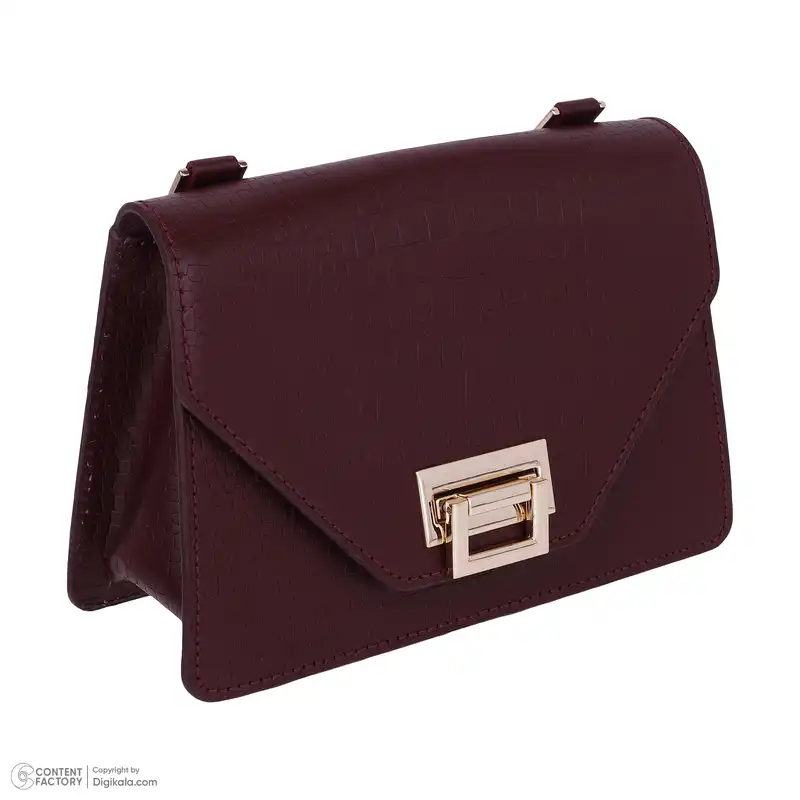کیف رودوشی زنانه چرم مشهد مدل S0890-044