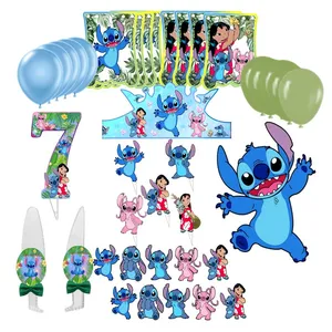 مجموعه 38 عددی دکور تم تولد مدل استیچ کد 07