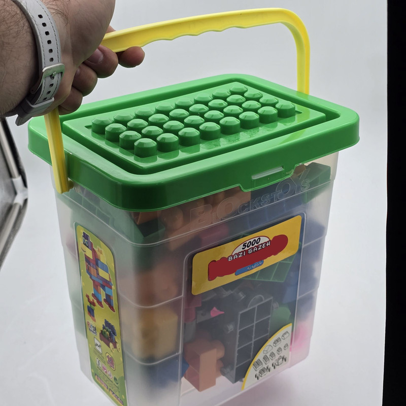 ساختنی بازی سازه مدل آجر بازی کد 5000