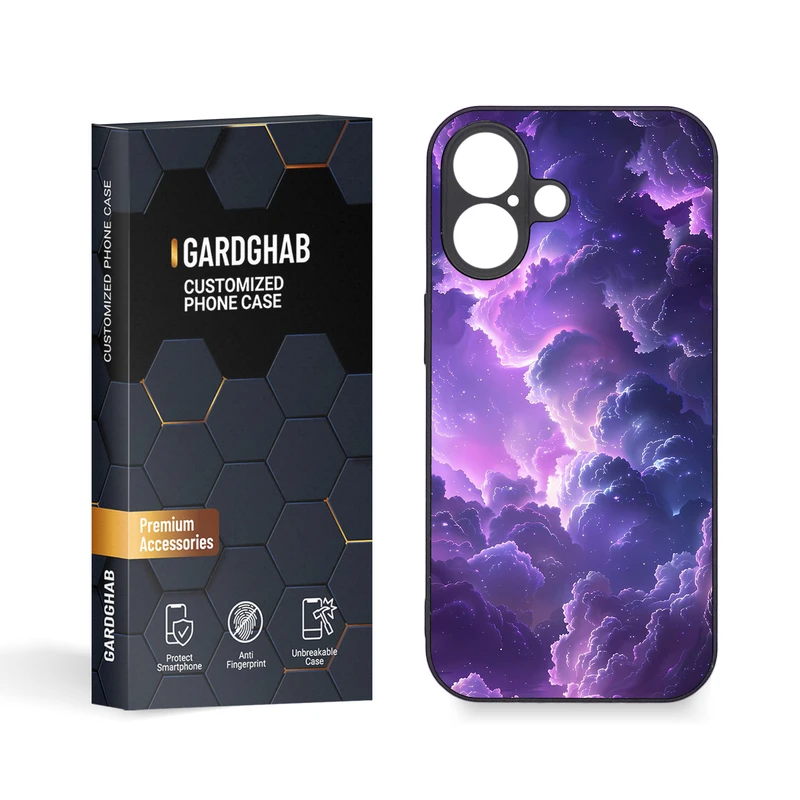 کاور گارد قاب مدل فانتزی مناسب برای گوشی موبایل اپل iPhone 16