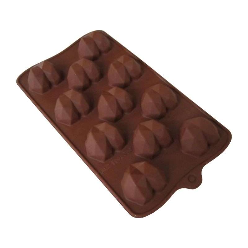 قالب شکلات مدل قلب اويگامي