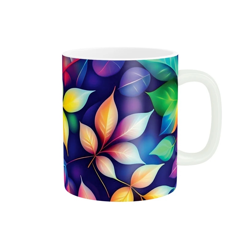 ماگ پاد آفرین مدل برگ کد DKC1083