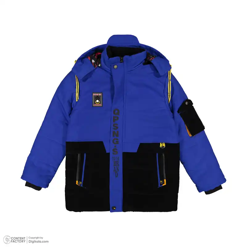 کاپشن پسرانه د فرست مدل 4135