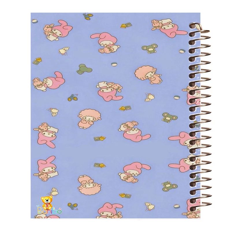 دفتر نقاشی 50 برگ بانیبو مدل بره کیوت کد 1087