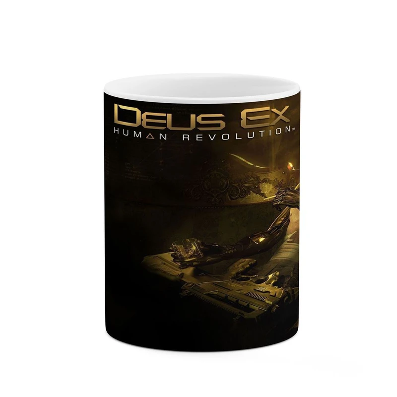 ماگ کاکتی مدل بازی Deus Ex کد mgh28134