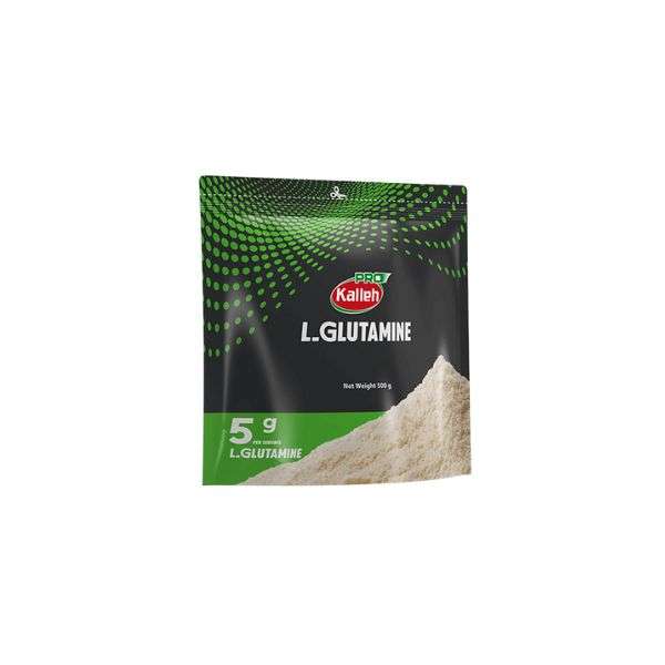 پودر ال گلوتامین کاله - 500 گرم