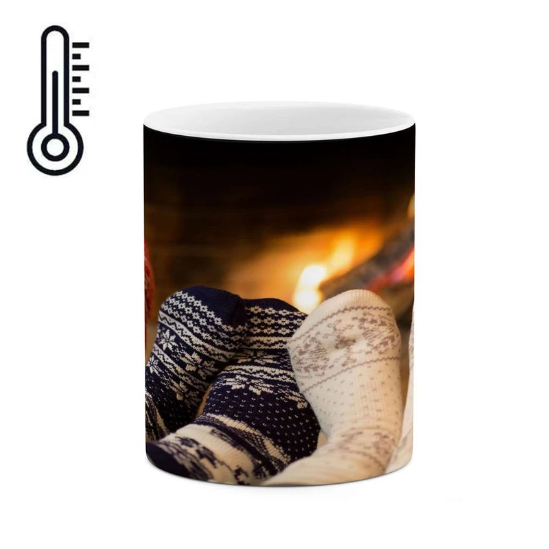 ماگ حرارتی کاکتی مدل شومینه کد mgh17952