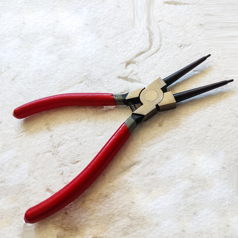 انبر خار جمع کن مدل XRT 1204 سایز 7 اینچ