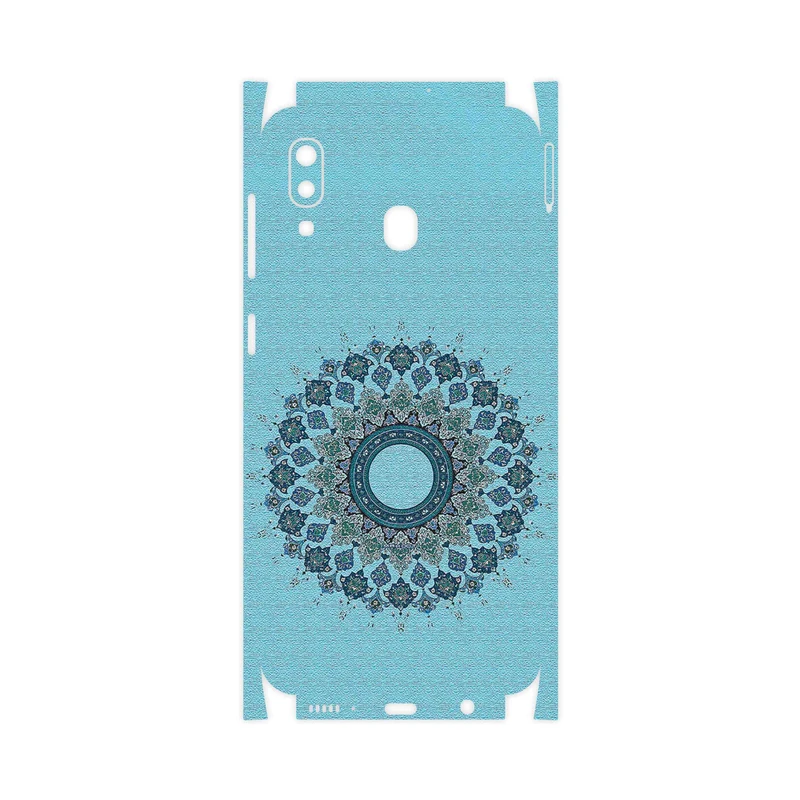 برچسب پوششی ماهوت مدل Art of Illumination 4-FullSkin مناسب برای گوشی موبایل سامسونگ Galaxy A20