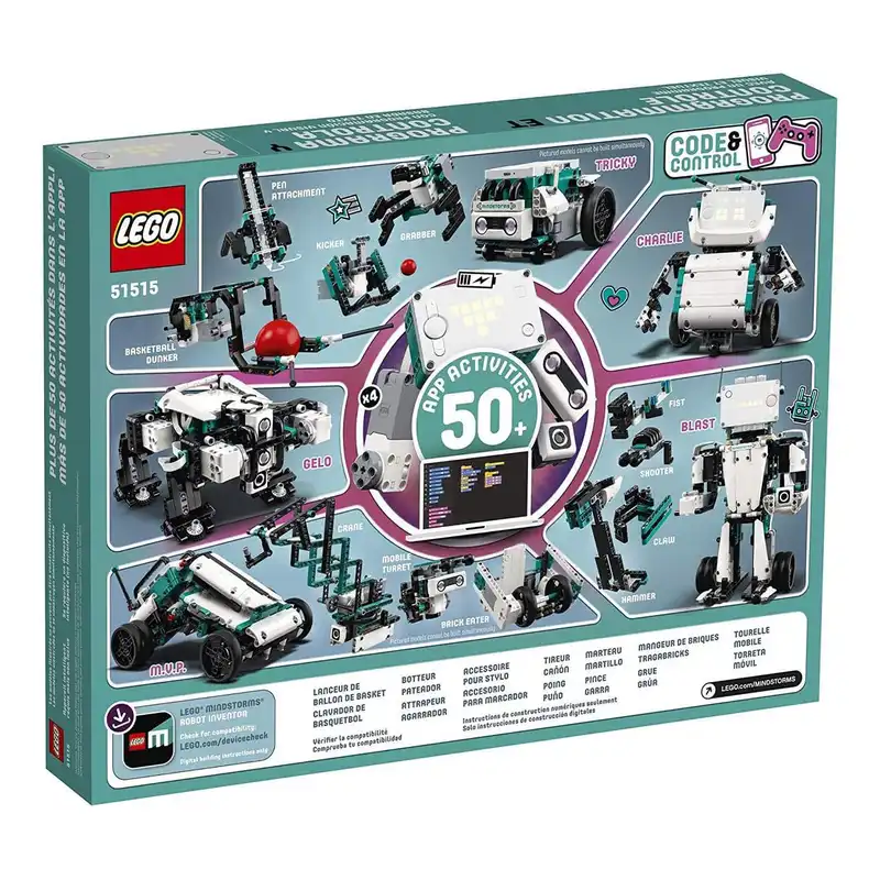 لگو سری Mindstorms مدل Robot Inventor 51515