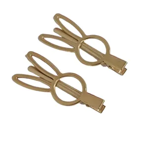 گیره مو دخترانه مدل خرگوشی بسته دو عددی