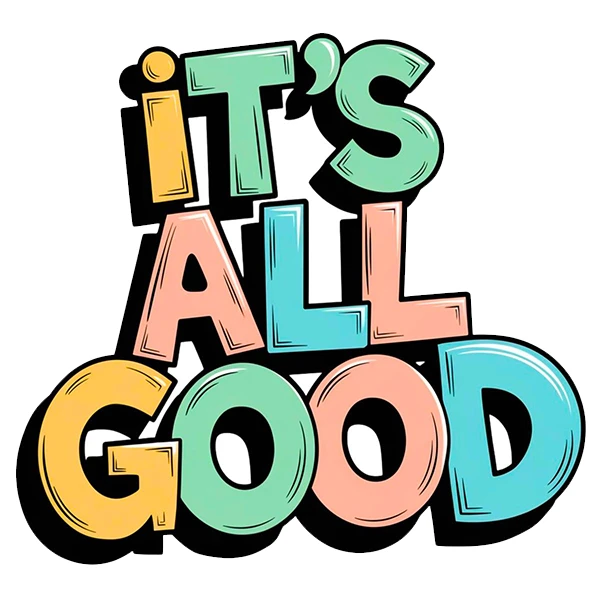 استیکر پارچه و لباس پاد آفرین طرح انگیزشی کد 4746