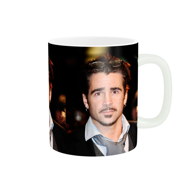 ماگ پادآفرین مدل کالین فارل Colin Farrell سریال پنگوئن The Penguin کد PM1418