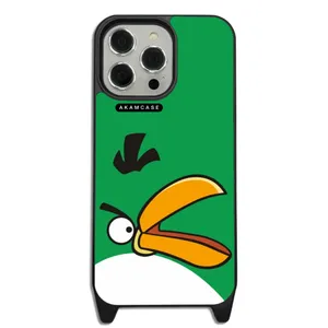 AKAM AMC-WLA15PROMAX-ANGRY BIRDS8 Cover For Apple iPhone 15 Pro Max
