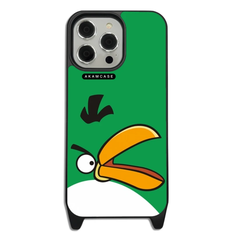 کاور آکام مدل AMC-WLA15PROMAX-ANGRY BIRDS8 مناسب برای گوشی موبایل اپل iPhone 15 Pro Max