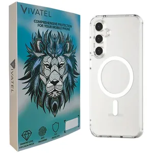 Vivatel Anti MagSafe cover for Samsung Galaxy A15 