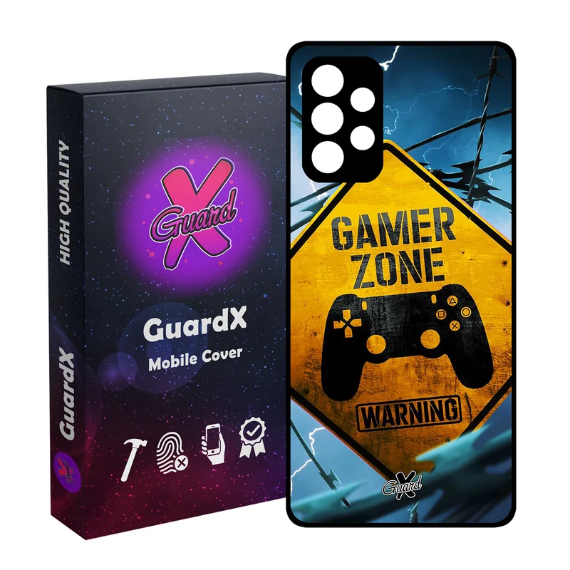 کاور گارد ایکس طرح Gamer مدل Glass10015 مناسب برای گوشی موبایل سامسونگ Galaxy A32 4G