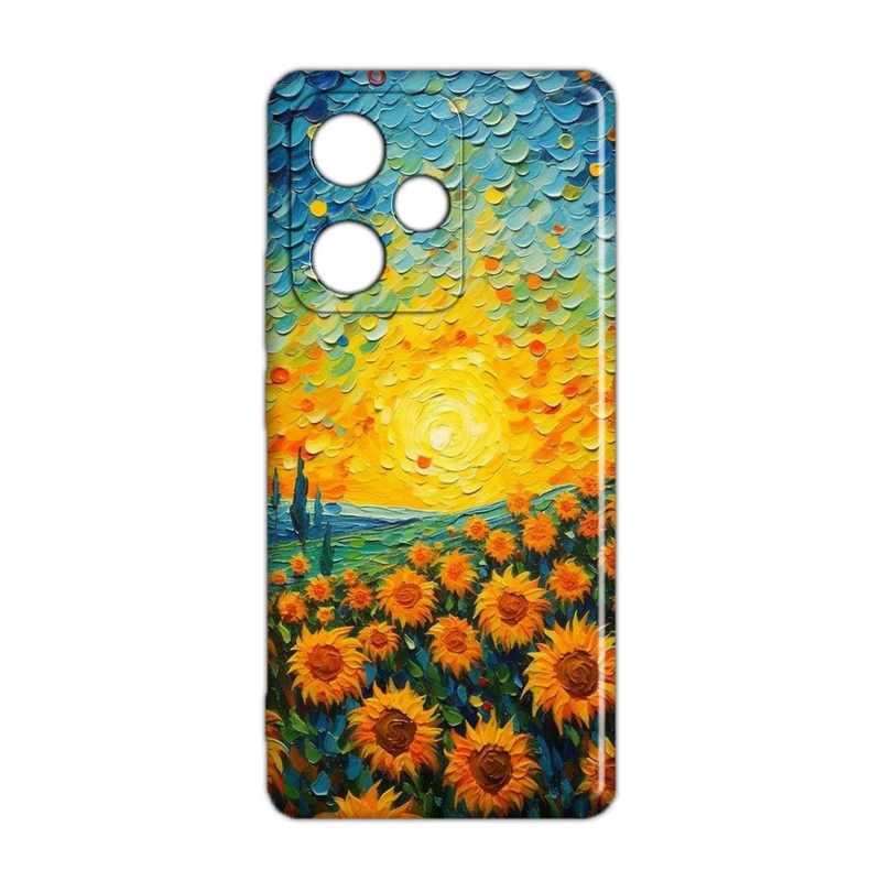 کاور مدل ونگوگ کد 363 مناسب برای گوشی موبایل شیائومی Redmi 13