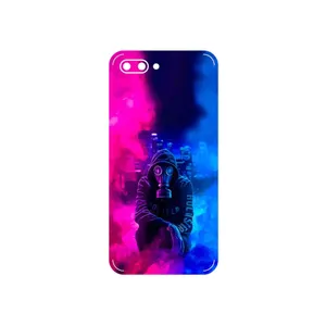 MAHOOT Smoke Rainbow Digital Art 2 Cover Sticker for Honor 10