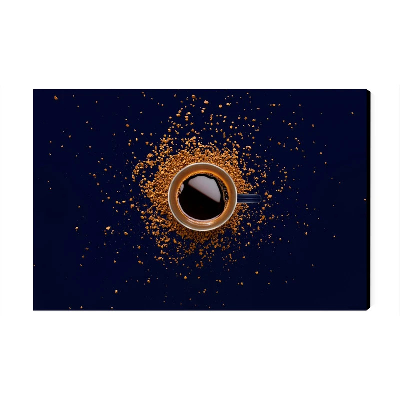 تابلو شاسی عرش طرح کافی شاپ مدل قهوه کد As5617