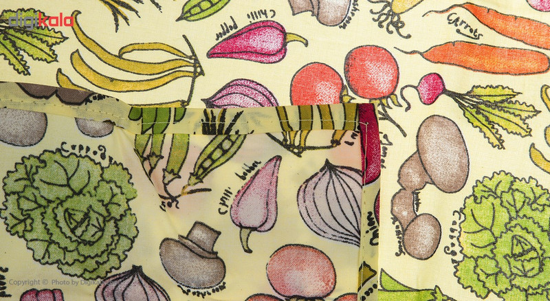پیش بند رزین تاژ مدل Vegetable