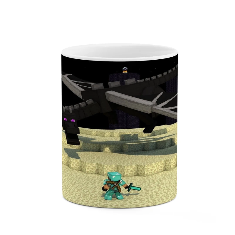 ماگ کاکتی طرح ماینکرافت minecraft مدل mgh41165