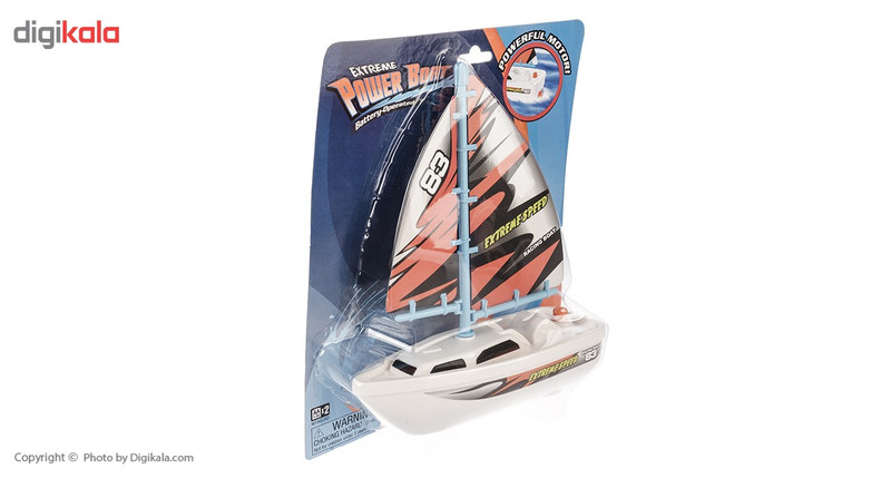 قایق اسباب بازی کین وی مدل Power Boat 13910
