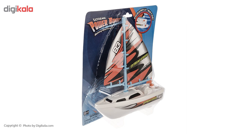 قایق اسباب بازی کین وی مدل Power Boat 13910