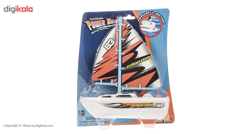قایق اسباب بازی کین وی مدل Power Boat 13910