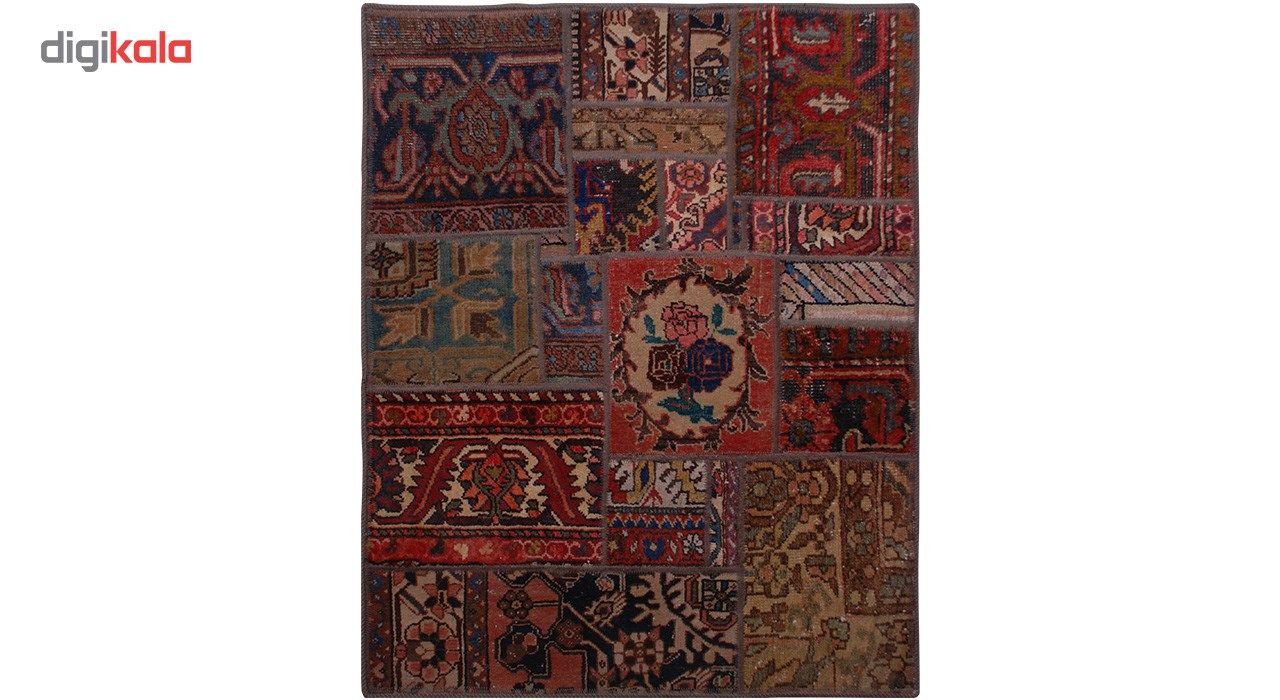 کلاژ فرش یک متری فرش هریس کد100646 main 1 1
