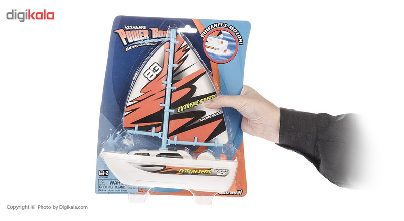قایق اسباب بازی کین وی مدل Power Boat 13910
