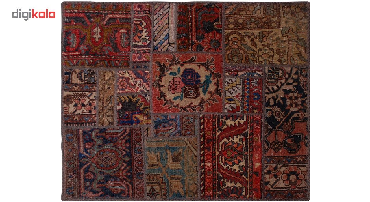 کلاژ فرش یک متری فرش هریس کد100646 main 1 2