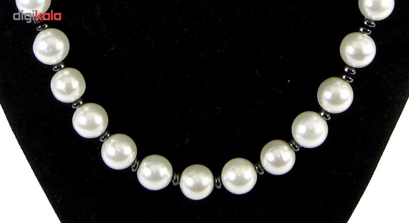 ست مروارید از نوع شل یا صدف مانچو مدل sm5043 ست مروارید از نوع شل یا صدف مانچو مدل sm5043