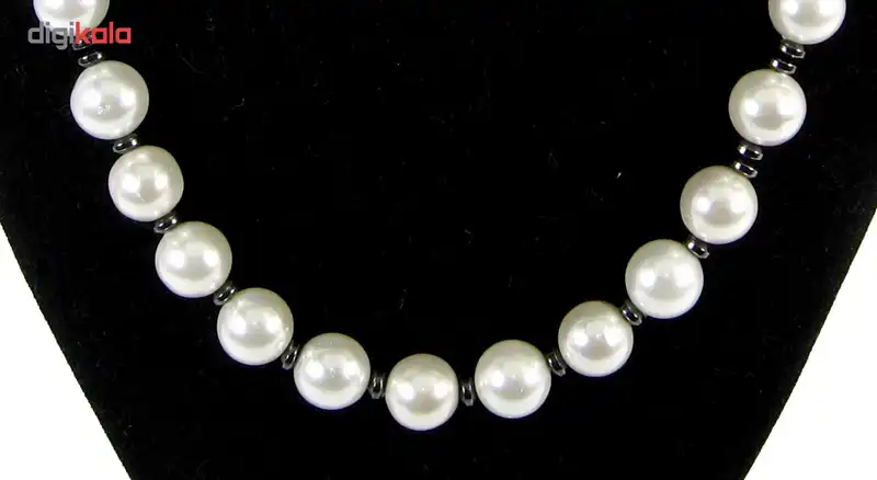 ست مروارید از نوع شل یا صدف مانچو مدل sm5043