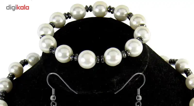 ست مروارید از نوع شل یا صدف مانچو مدل sm5043