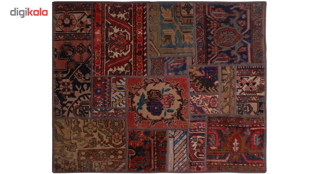 کلاژ فرش یک متری فرش هریس کد100646 main 1 4