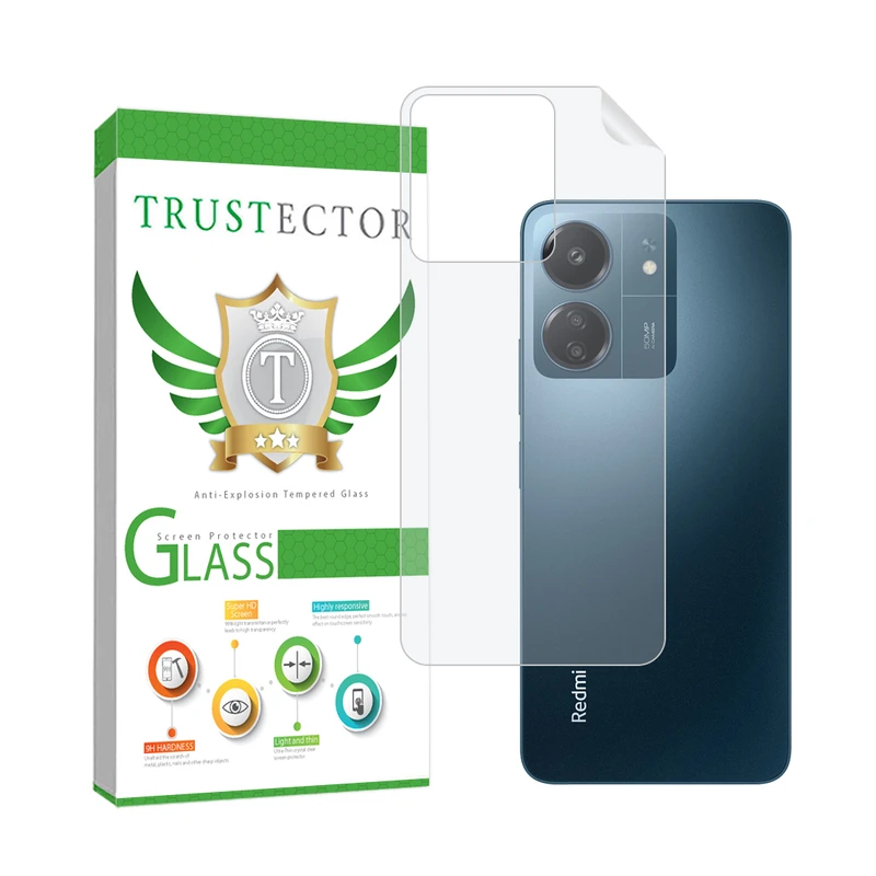 محافظ پشت گوشی تراستکتور مدل MTBJELT مناسب برای گوشی موبایل شیائومی Redmi 13C 4G