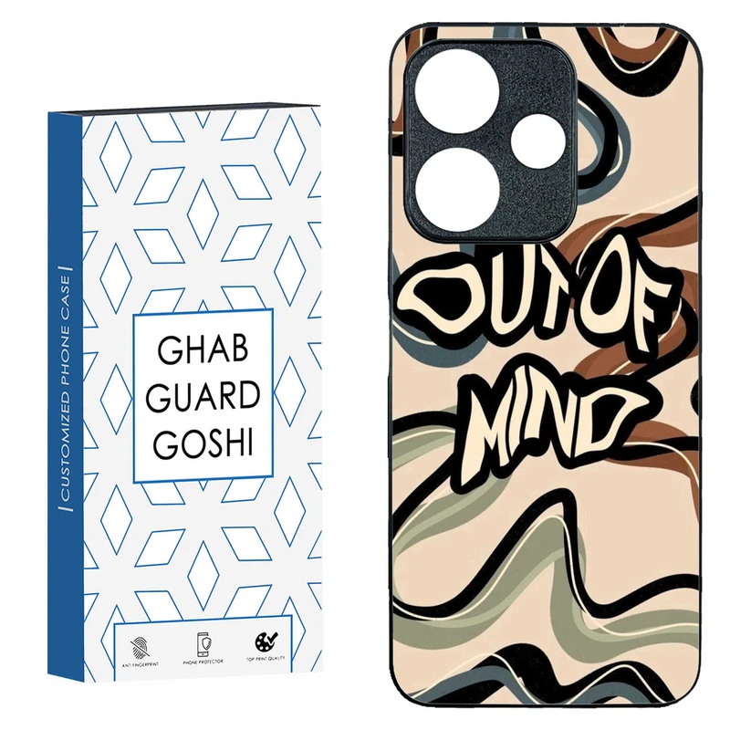 کاور قاب گارد گوشی طرح فانتزی کد TPU-202 مناسب برای گوشی موبایل شیائومی  REDMI 13  