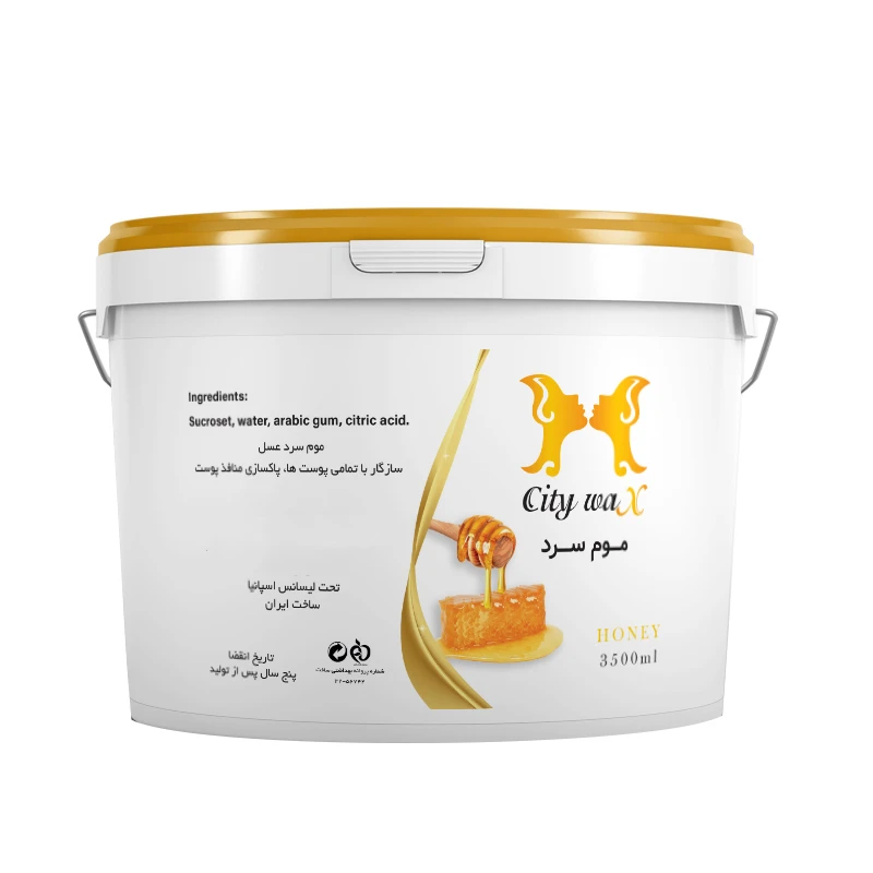 موم موبر سیتی وکس مدل عسل حجم 3500 میلی لیتر