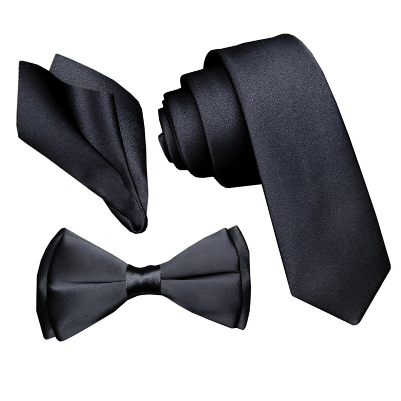 ست کراوات و پاپیون و دستمال جیب مردانه هاویرتو کد NBB